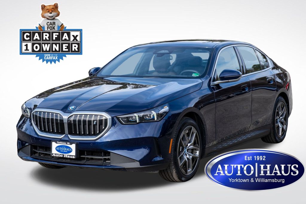 2024 BMW i5 40's photo