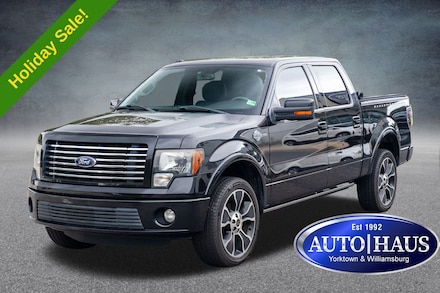 2012 Ford F-150 Harley-Davidson Truck