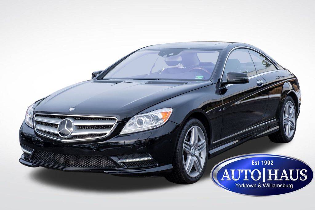2013 Mercedes-Benz CL-Class CL550's photo