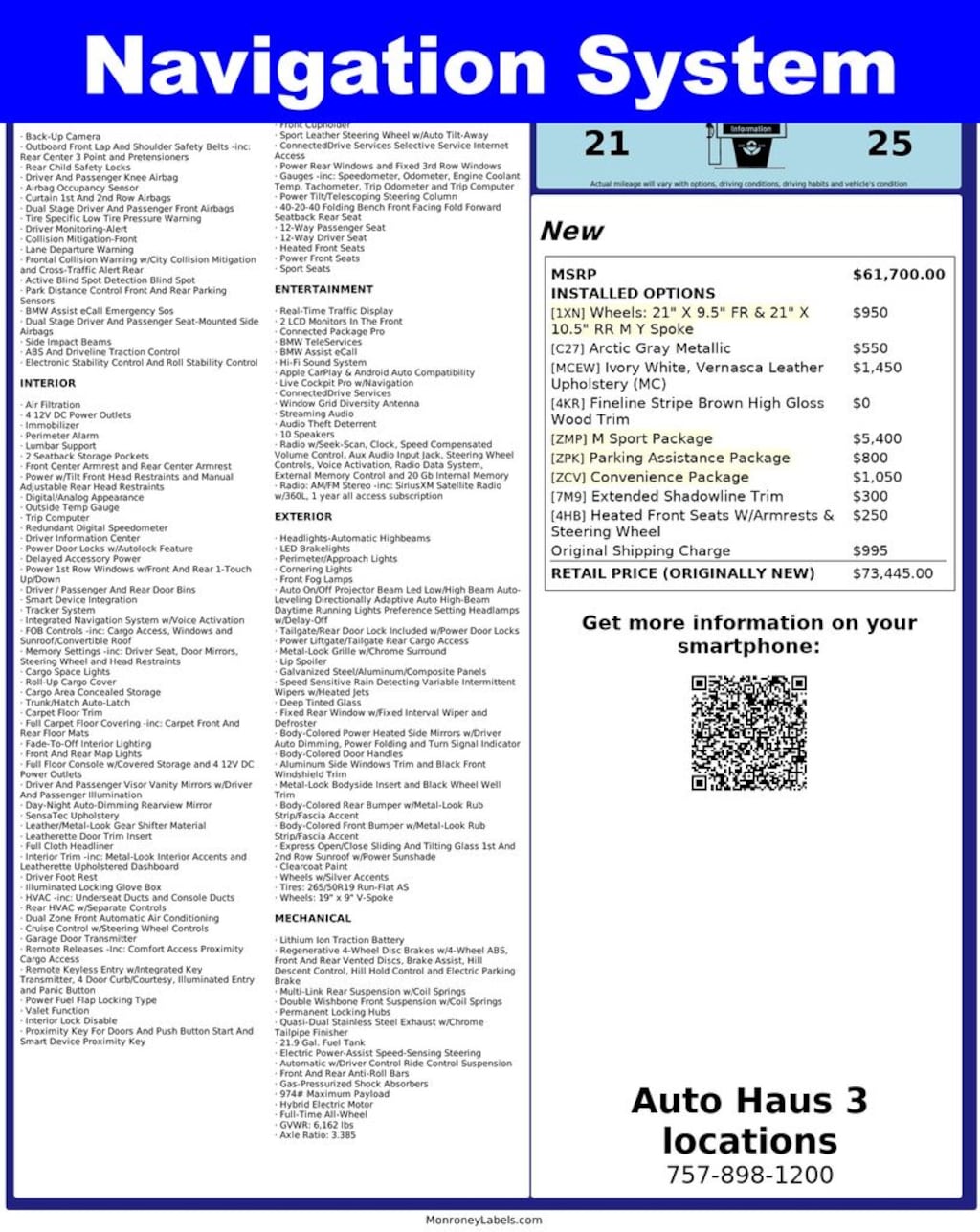 Used 2021 BMW X5 xDrive40i SUV