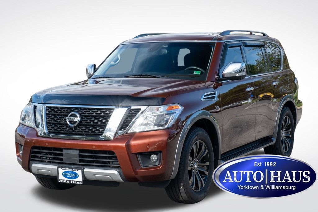 Used 2017 Nissan Armada Platinum SUV
