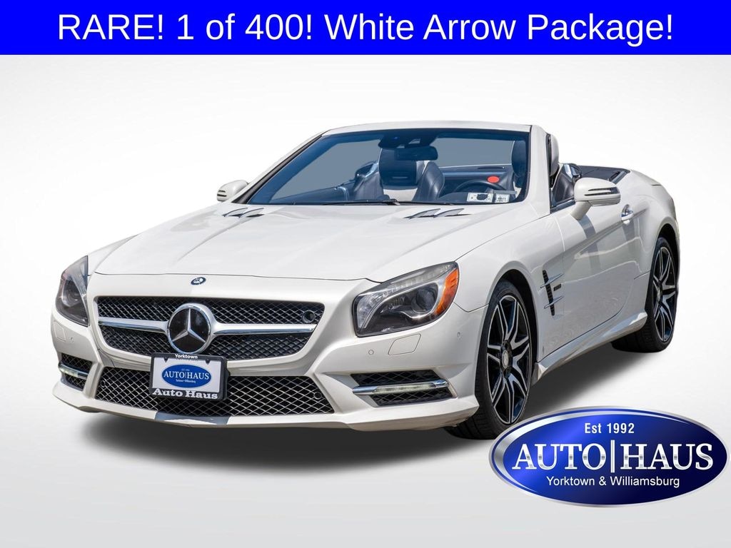 Used 2015 Mercedes-Benz SL-Class SL 550 Convertible
