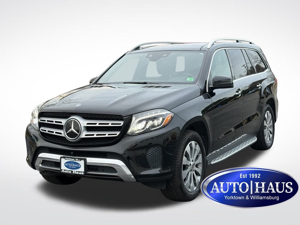 2018 Mercedes-Benz GLS-Class GLS450's photo