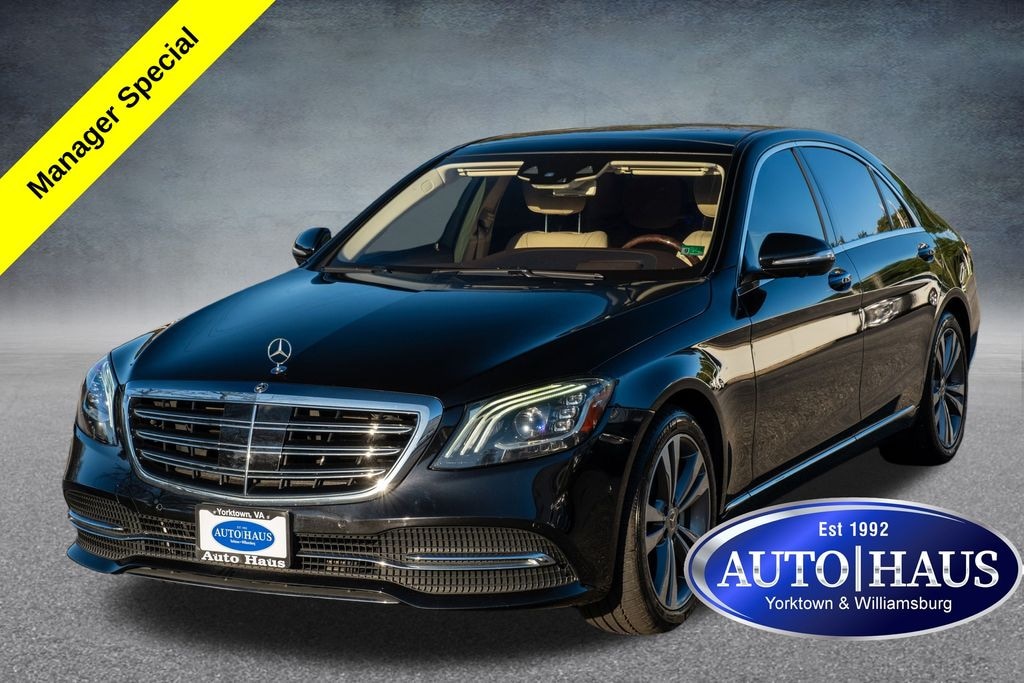 Used 2018 Mercedes-Benz S-Class S 560 Sedan
