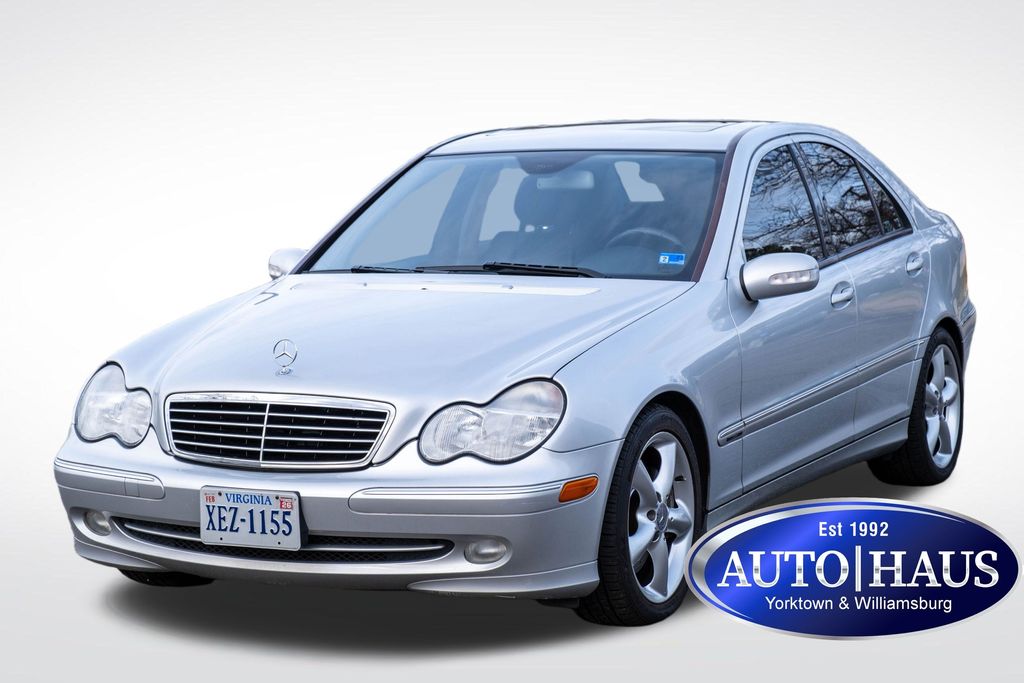 2004 Mercedes-Benz C-Class C230 Kompressor