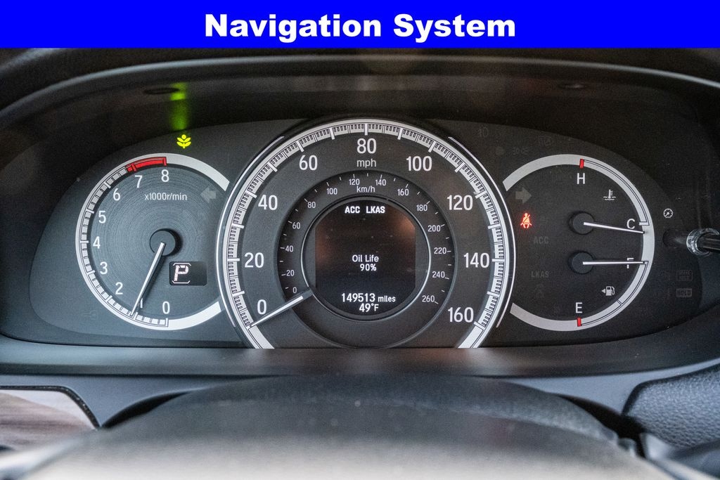 Used 2017 Honda Accord EX-L Sedan