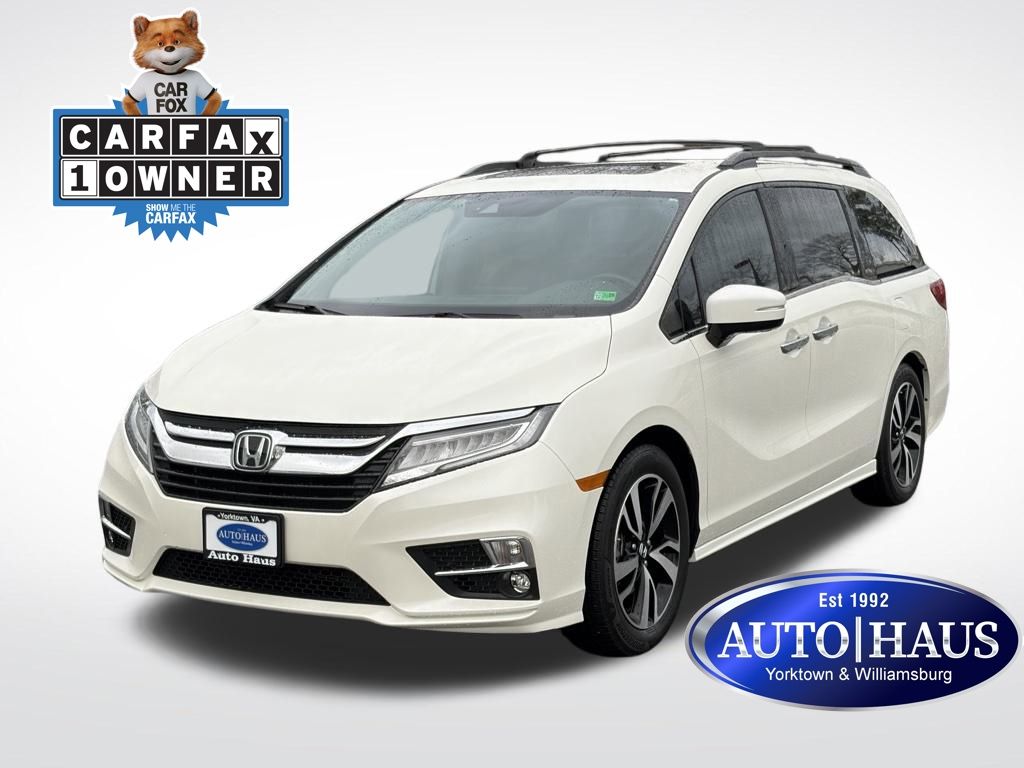 2019 Honda Odyssey Elite's photo