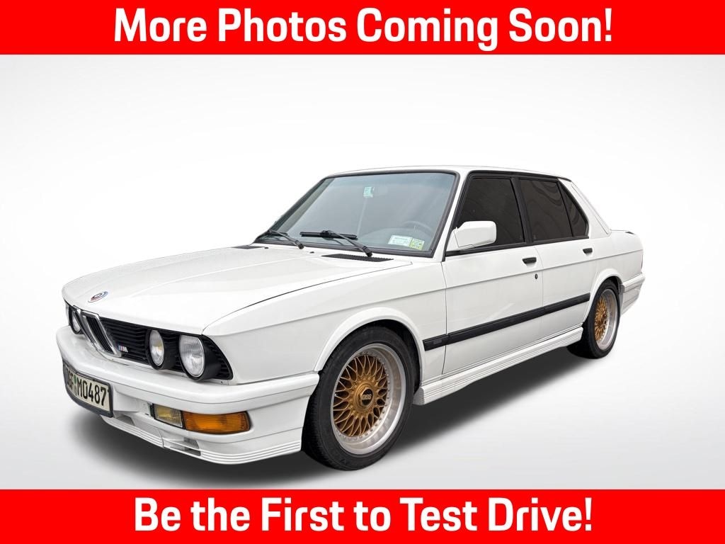 Used 1988 BMW 5 Series 535i Sedan
