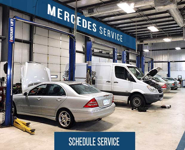 Mercedes Service Shop