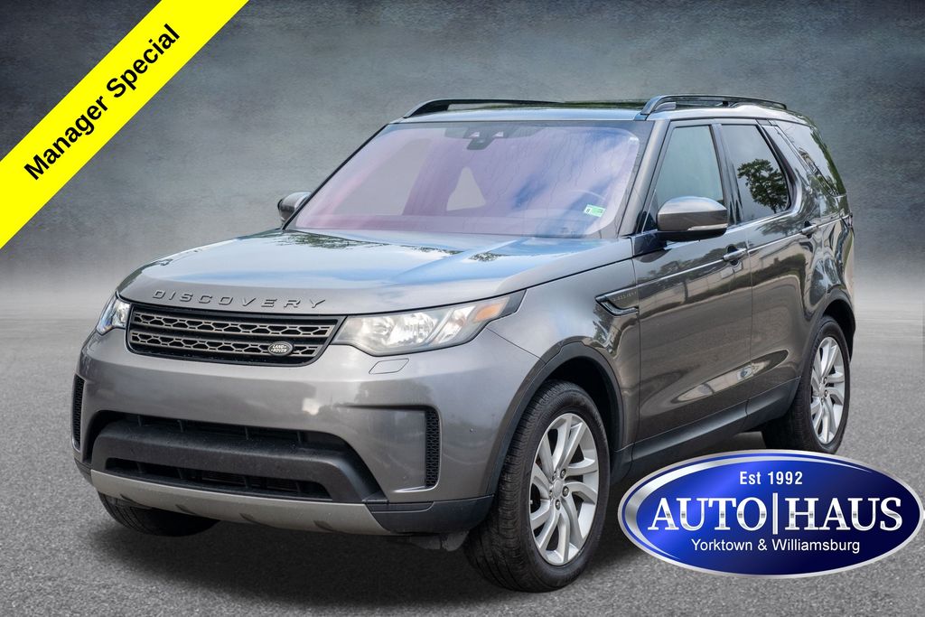 2018 Land Rover Discovery