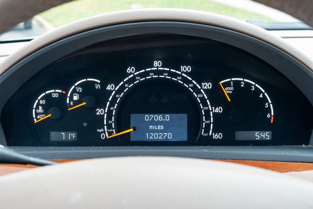 2001 Mercedes Benz S 430 photo 2