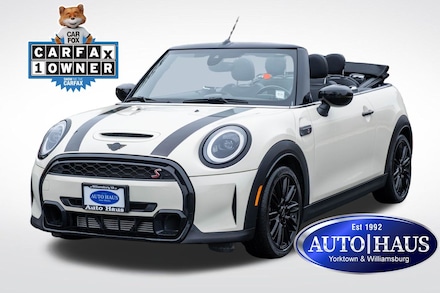 2023 MINI Cooper S Signature Convertible