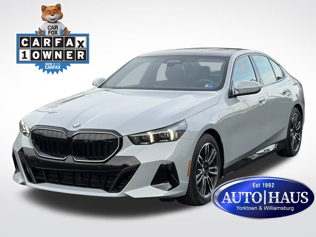 2026 BMW 5 Series 530i's photo