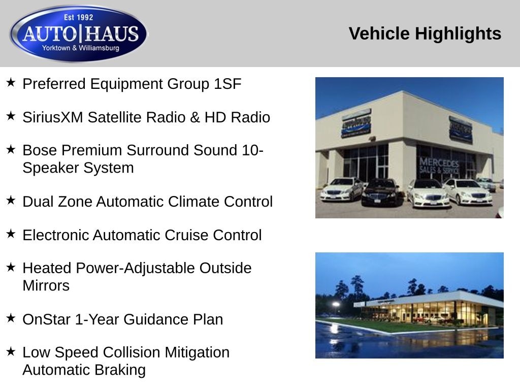 Used 2017 CADILLAC CT6 3.6L Premium Luxury Sedan