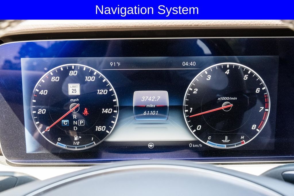 Used 2018 Mercedes-Benz E-Class E 400 Convertible