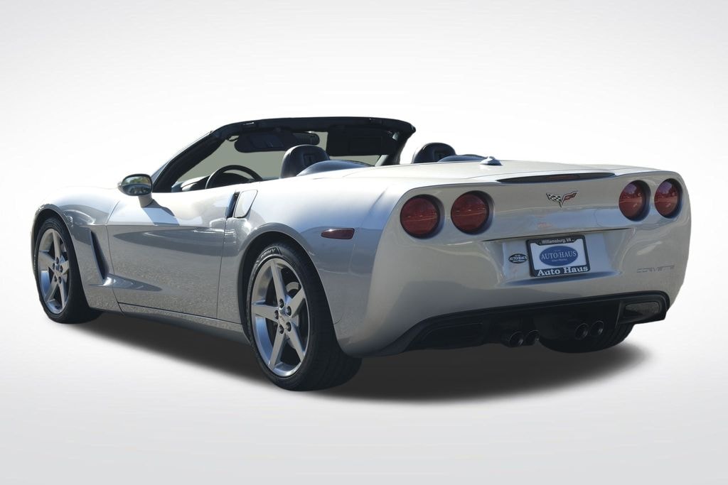 Used 2005 Chevrolet Corvette Base Convertible