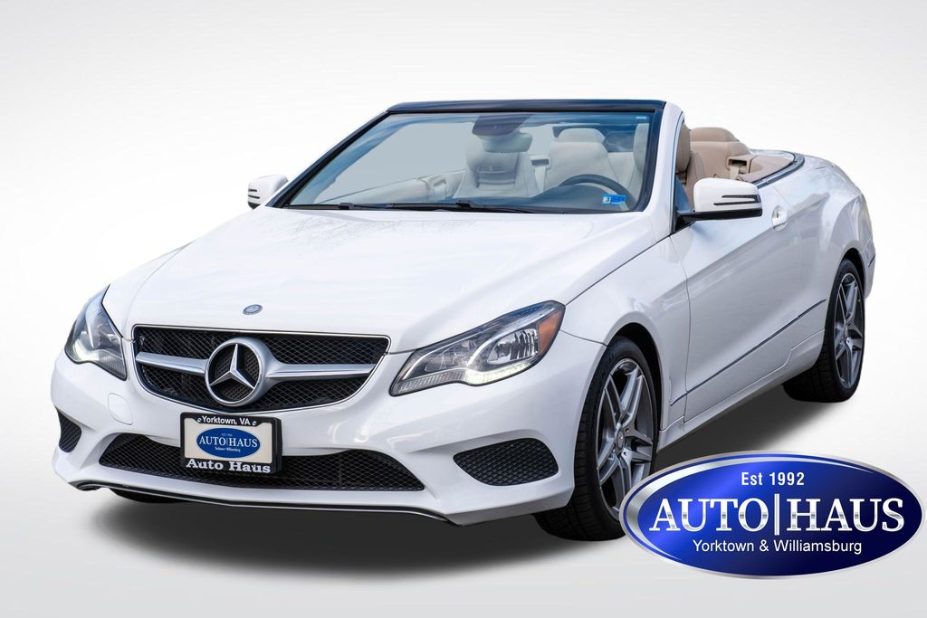 2014 Mercedes-Benz E-Class E350