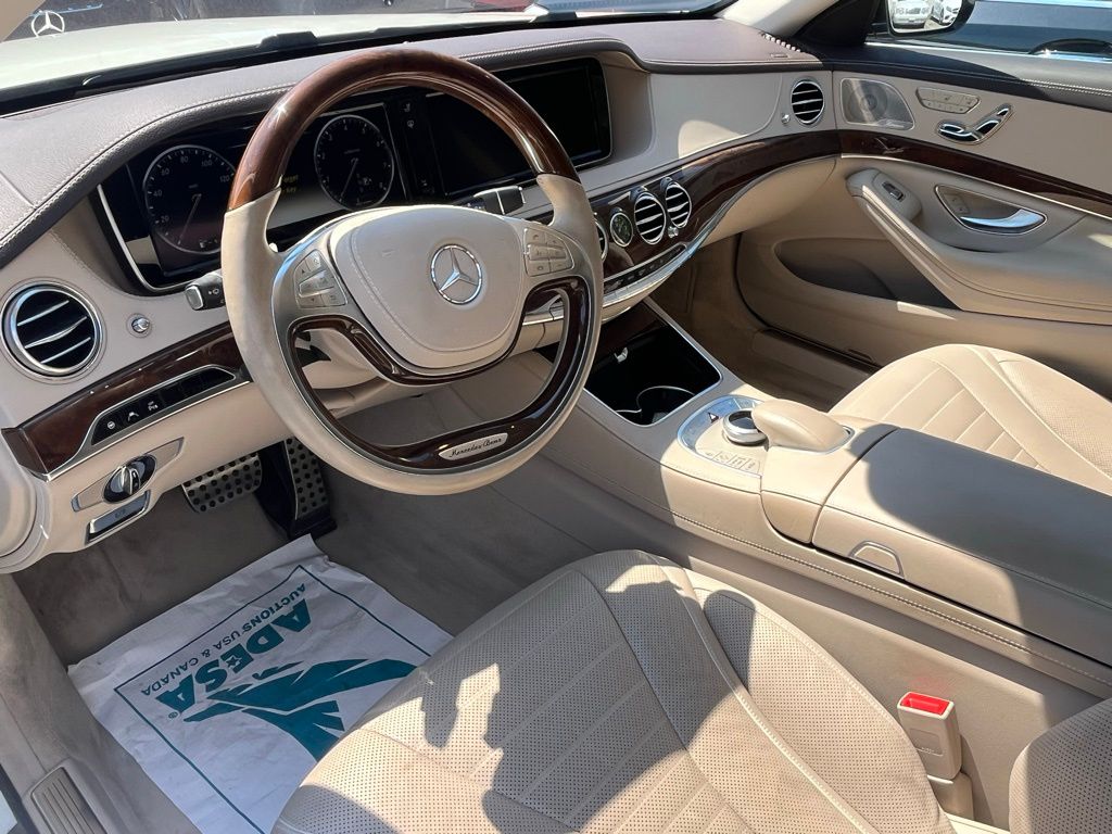 2014 Mercedes Benz S 550 photo 2