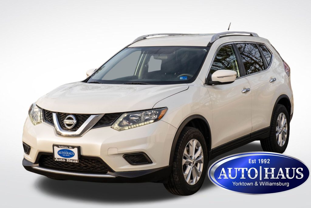 2015 Nissan Rogue SV