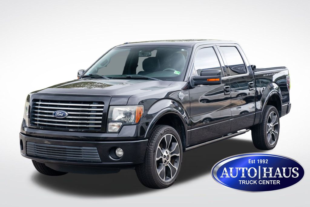 2012 Ford F-150 Harley-Davidson's photo