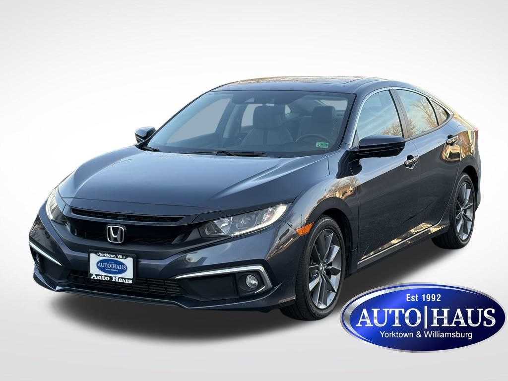 2021 Honda Civic EX's photo