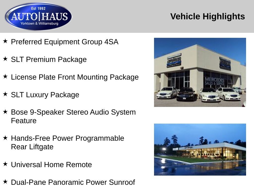 Used 2022 GMC Yukon SLT SUV