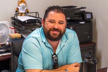 Staff member Jason Kollra from ID_ec3cc7