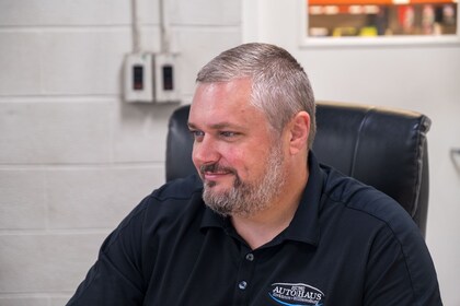 Staff member Preston Williams  from ID_127197