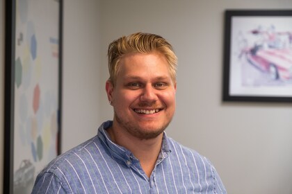 Staff member Brian Jagoda from ID_ec3cc7