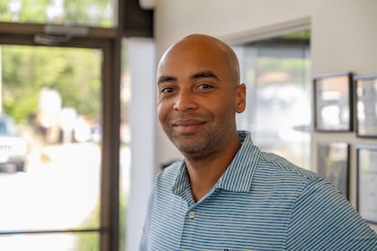 Staff member Vincent Frazier from ID_51396d