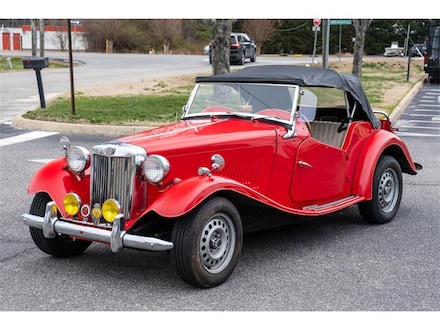 1986 MG Model 52 TD Replica Convertible