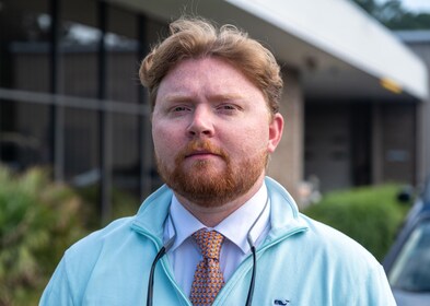Staff member Tristen Giezey from ID_ec3cc7