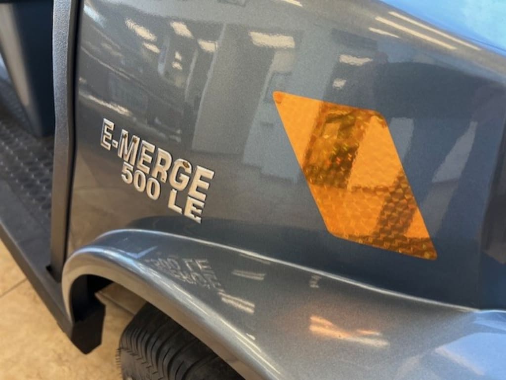 Used 2010 Tomberlin E-Merge 500 LE Golf Cart