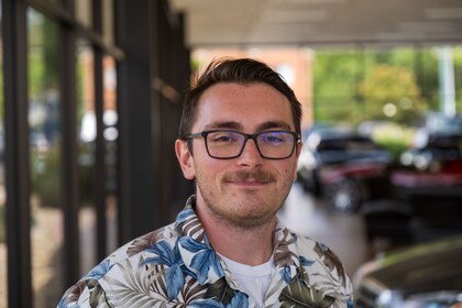 Staff member Ben Heath  from ID_ec3cc7