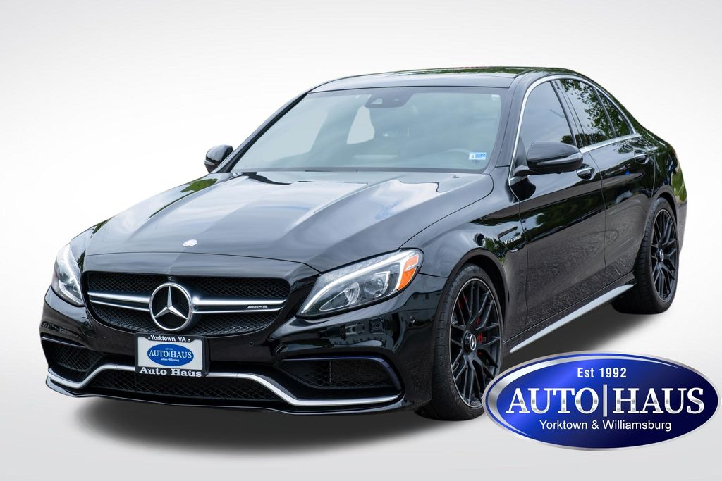 2017 Mercedes-Benz C-Class AMG C63 S's photo