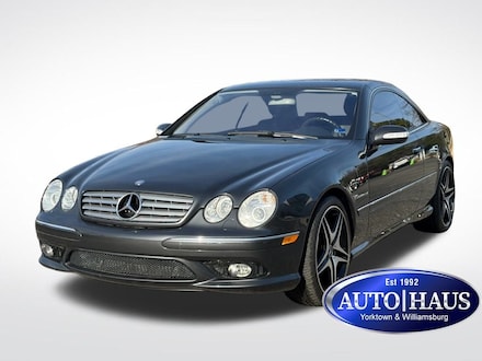 2004 Mercedes-Benz CL-Class CL 55 AMGÂ® Coupe