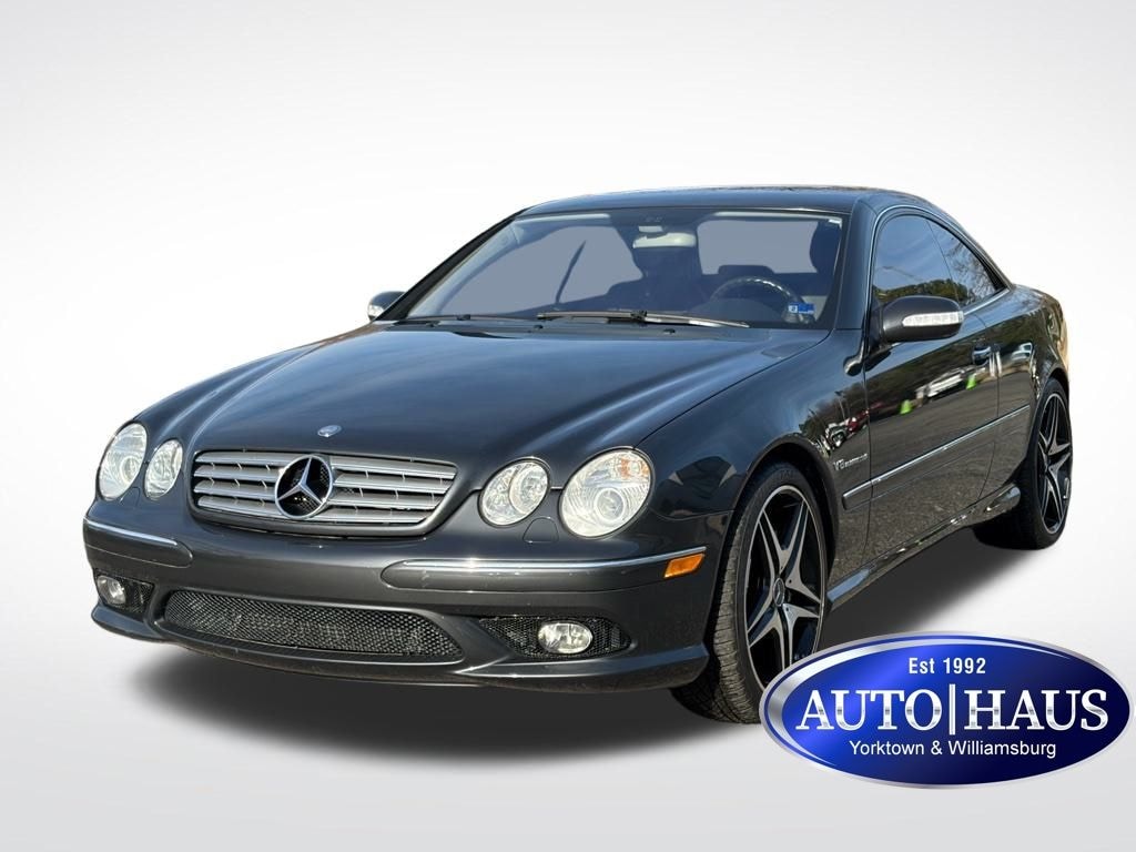 Used 2004 Mercedes-Benz CL-Class CL 55 AMG® Coupe