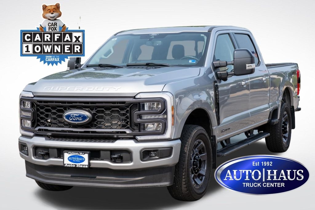 Used 2024 Ford F-350SD Lariat Truck