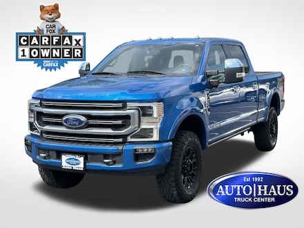 2020 Ford F-250SD Platinum Tremor Truck