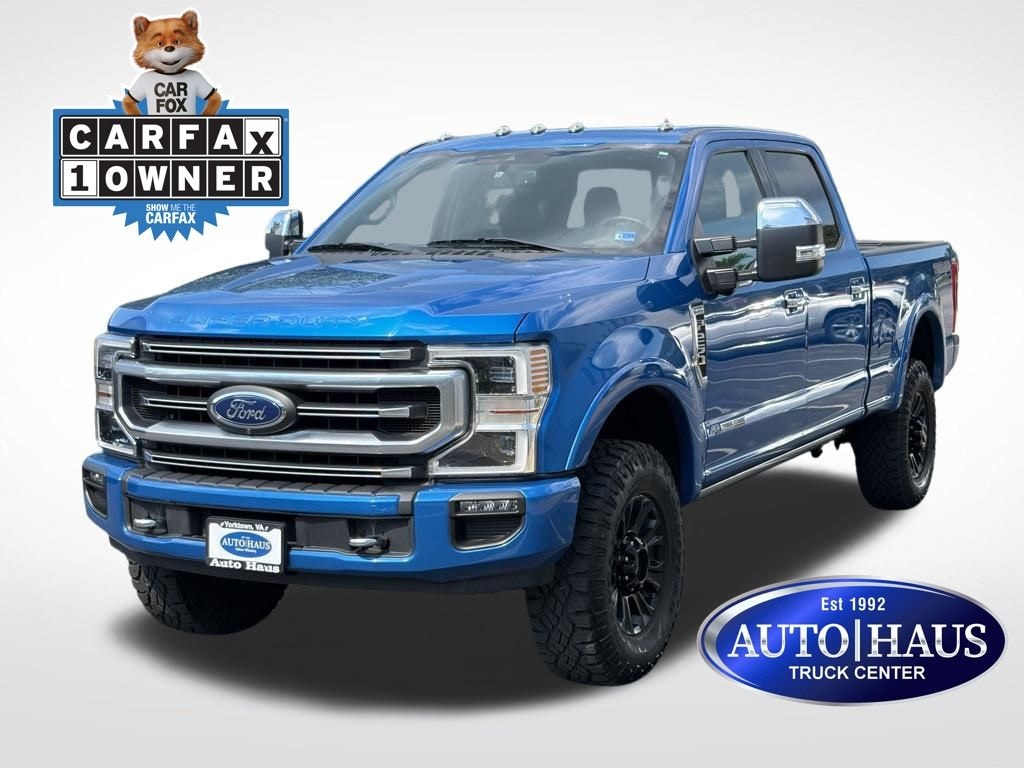 Used 2020 Ford F-250SD Platinum Tremor Truck