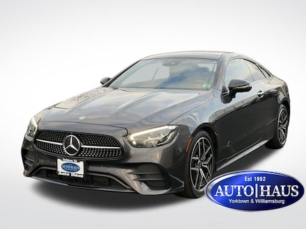 2021 Mercedes-Benz E-Class E 450 Coupe