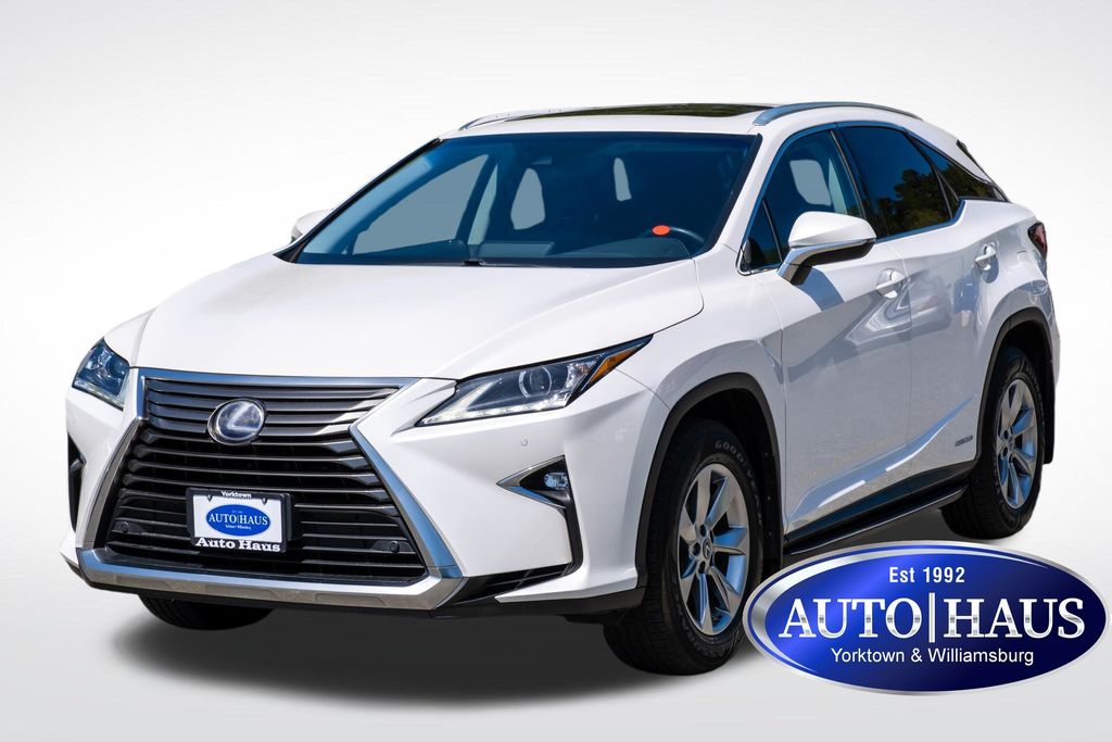 2018 Lexus RX 350 450h AWD's photo