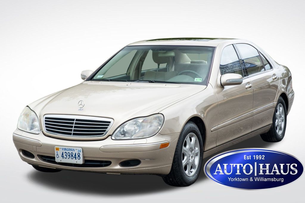 2001 Mercedes-Benz S-Class