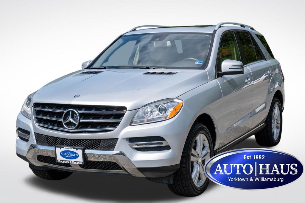 2015 Mercedes-Benz M-Class