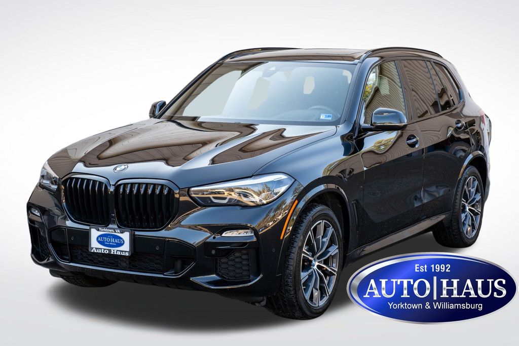 2021 BMW X5 40i's photo