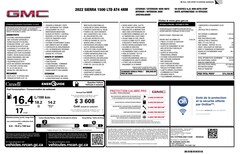 2022 GMC Sierra 1500 Limited AT4 Truck