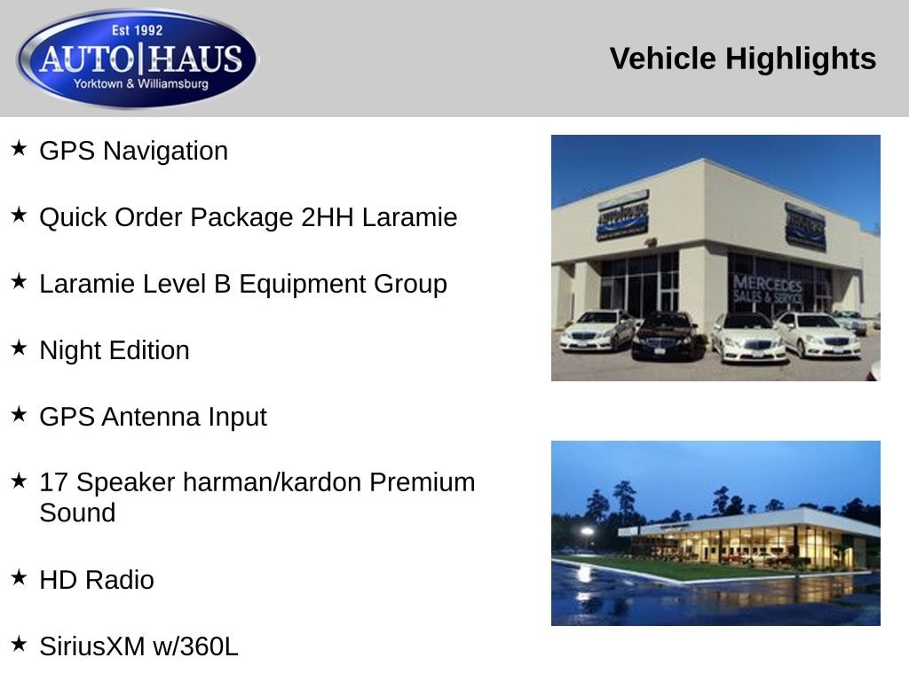 Used 2024 Ram 2500 Laramie Truck