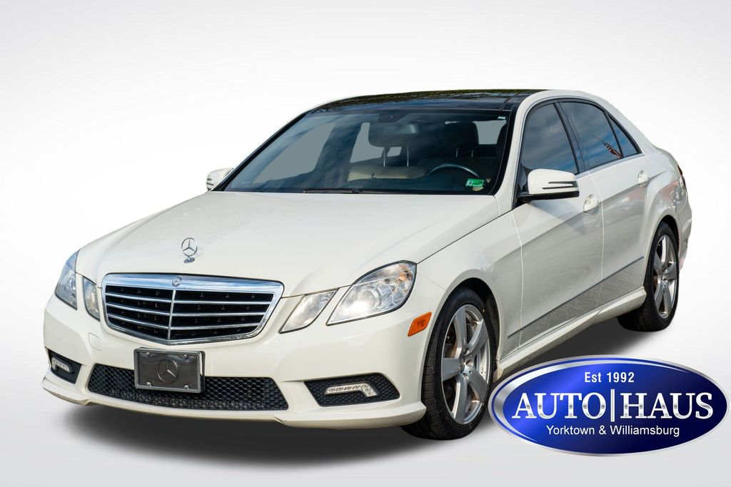 2011 Mercedes-Benz E-Class