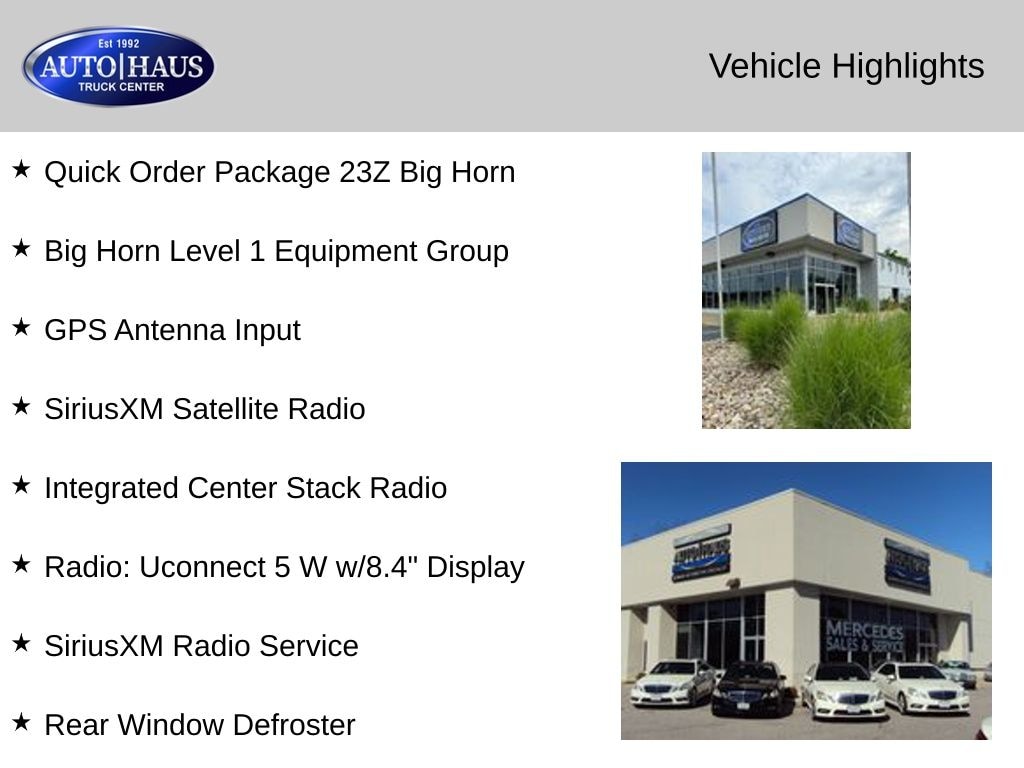 Used 2022 Ram 1500 Big Horn/Lone Star Truck
