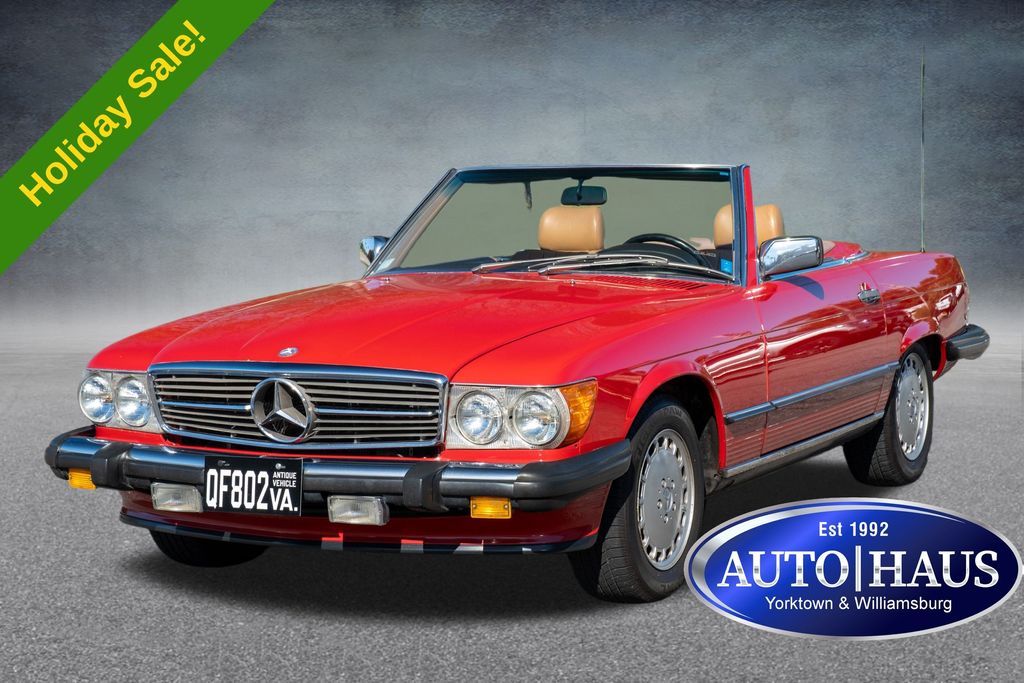 1986 Mercedes-Benz 560's photo